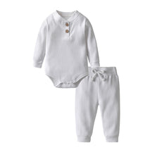 Load image into Gallery viewer, Cotton Long Sleeve Child's Outfit