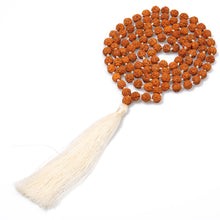 Load image into Gallery viewer, Japa Mala Rudraska Beads 108