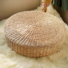 Load image into Gallery viewer, Tatami Woven Floor Meditation Cushion