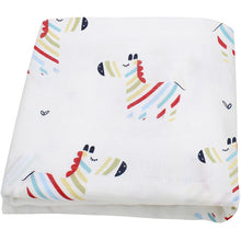 Load image into Gallery viewer, Vintage Swaddling & Receiving Blanket