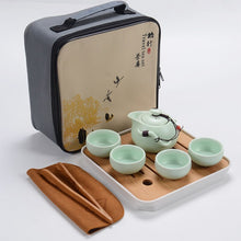 Load image into Gallery viewer, Ceramic Tea Set for 4