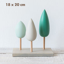 Load image into Gallery viewer, Waldorf Wooden House and Forest Building Blocks Toy for Kids