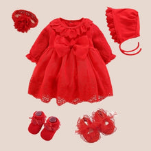 Load image into Gallery viewer, Babies First Christmas Outfit