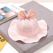 Load image into Gallery viewer, Wide Brimmed Sun Hat for Baby