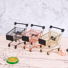 Load image into Gallery viewer, Kids Supermarket Grocery Trolley Pretend Play Shopping Cart Toy Educational