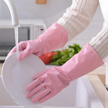 Load image into Gallery viewer, Silicone Cleaning Gloves