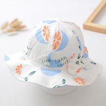 Load image into Gallery viewer, Wide Brimmed Sun Hat for Baby