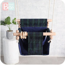 Load image into Gallery viewer, Wooden Baby/Toddler Hammock Swing