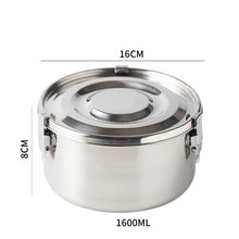 Load image into Gallery viewer, Stainless Steel Leak Proof Travel Tiffin - Bento