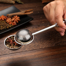Load image into Gallery viewer, Stainless Steel Tea Strainer Stainless Steel Tea Infuser Reusable Metal Tea Bag Filter Dropshipping