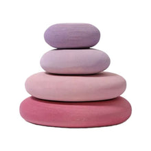 Load image into Gallery viewer, Montessori Custom Colors Stacking Rocks
