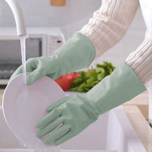 Load image into Gallery viewer, Silicone Cleaning Gloves
