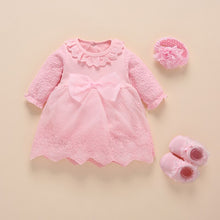 Load image into Gallery viewer, Babies First Christmas Outfit