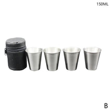 Load image into Gallery viewer, Children’s Stainless Steel Travel Cups Set