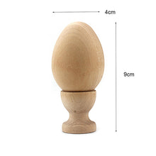 Load image into Gallery viewer, Montessori Baby Wooden Grasping Materials Egg Cups Rattles Rolling Bell Grasping Transfer Discs