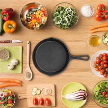 Load image into Gallery viewer, Cast Iron Frying Pan (Natural Cooking)