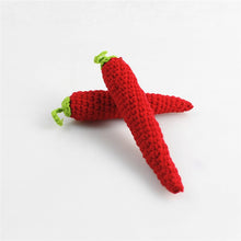 Load image into Gallery viewer, Knit Assorted Play Fruits and Vegetables