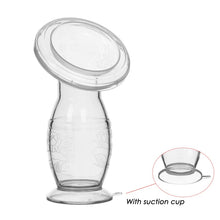 Load image into Gallery viewer, Silicone Milk Collector 100 ml Manual Pump