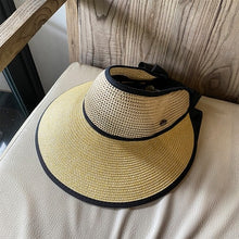 Load image into Gallery viewer, Women's Summer Bow-Knot Straw Sunhat