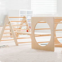 Load image into Gallery viewer, Pikler Climbing Triangle with Ramp