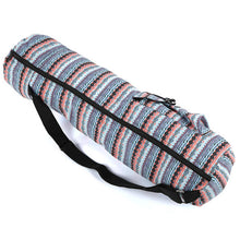 Load image into Gallery viewer, Printed Easy Carry Yoga Mat Bag