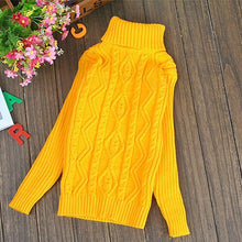 Load image into Gallery viewer, Child’s Warm Winter Knit Sweater Dress