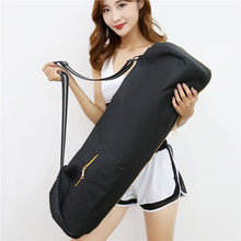 Load image into Gallery viewer, Canvas yoga mat bag, view 3