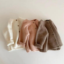 Load image into Gallery viewer, Hand Knit Baby Sweater