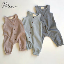 Load image into Gallery viewer, Baby Cotton Romper