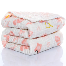 Load image into Gallery viewer, Organic Muslin Pure Swaddling & Receiving Blanket