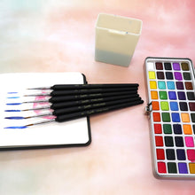 Load image into Gallery viewer, 50 Color Watercolor set