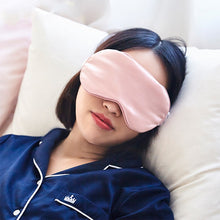 Load image into Gallery viewer, 100% Mulberry Silk Sleep Mask
