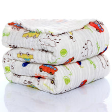 Load image into Gallery viewer, Organic Muslin Pure Swaddling & Receiving Blanket