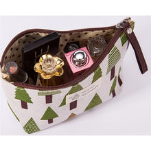 Load image into Gallery viewer, Linen Zippered Storage Bag