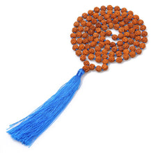 Load image into Gallery viewer, Japa Mala Rudraska Beads 108