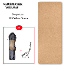 Load image into Gallery viewer, Natural Cork Yoga Mat