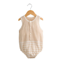 Load image into Gallery viewer, Short Sleeve Boys Romper