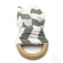 Load image into Gallery viewer, Organic Wood & Material Ring Teether