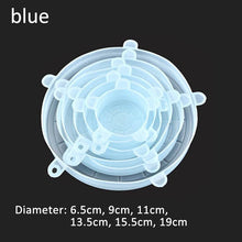 Load image into Gallery viewer, 6 pcs Reusable Silicon Covers