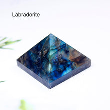 Load image into Gallery viewer, Crystal Pyramids