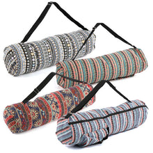 Load image into Gallery viewer, Printed Easy Carry Yoga Mat Bag