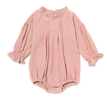 Load image into Gallery viewer, Natural Cotton Baby Romper- Sleeveless and Long Sleeve