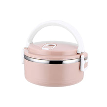 Load image into Gallery viewer, Stainless Steel Multilayer Bento Box - Portable Lunch Box for Work and Kids