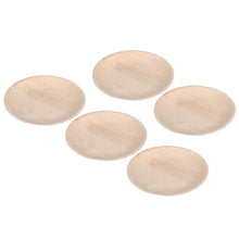 Load image into Gallery viewer, 5 Pcs Biodegradable Leaf Plates