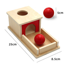 Load image into Gallery viewer, Montessori Toddler Assorted Peg Shape Peg Puzzles