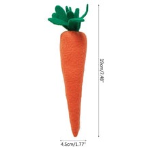 Load image into Gallery viewer, Felt Carrot Toy