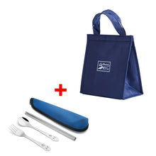 Load image into Gallery viewer, Portable Stainless Steel Bento Cooker