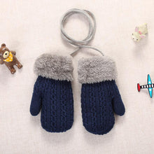 Load image into Gallery viewer, Warm Knit Wool Gloves for Babies and Toddlers