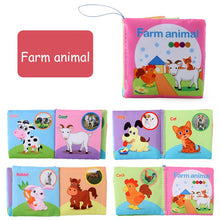 Load image into Gallery viewer, Child Soft Cloth Books