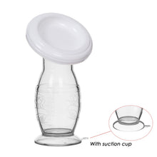 Load image into Gallery viewer, Silicone Milk Collector 100 ml Manual Pump